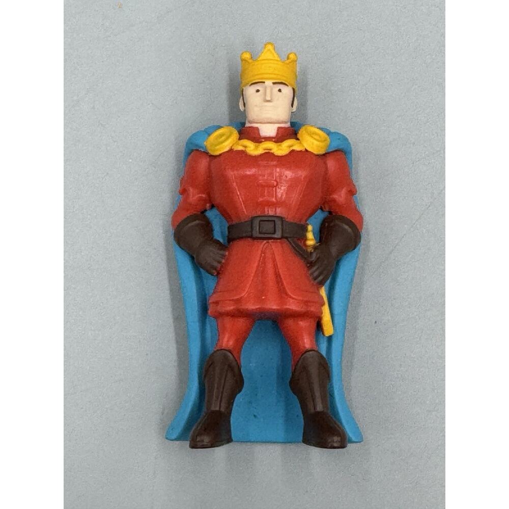 Lakeshore Royal Kingdom Medieval Adventure Castle Replacement Figure KING 3 Inch